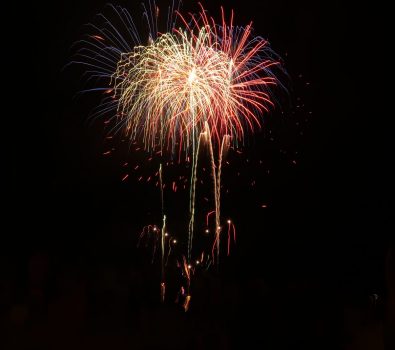 Feu d’artifice du 14 juillet