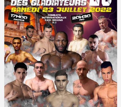Choc des Gladiateurs – Gala de Kick Boxing
