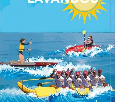 Les pagaies du Lavandou