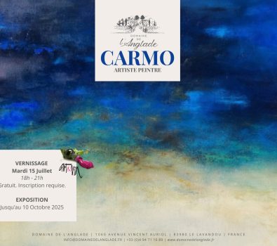 Vernissage – Exposition Art & Vin CARMO artiste peintre
