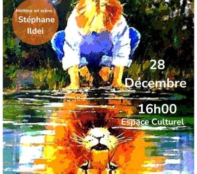 Spectacle de théâtre – L’Epopée du Lion