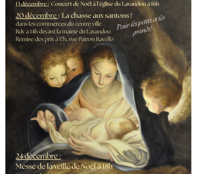 Chasse aux santons