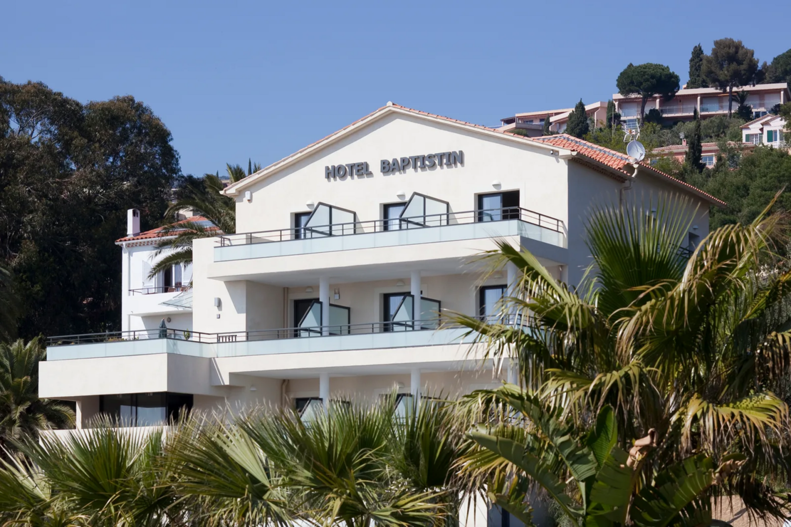 Hôtel Baptistin_Le Lavandou