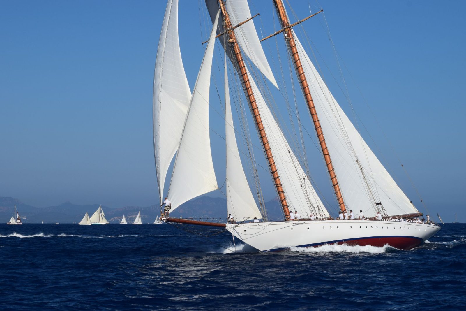 Les Voiles de Saint-Tropez – Vedettes Îles d’Or et Le Corsaire_Le Lavandou