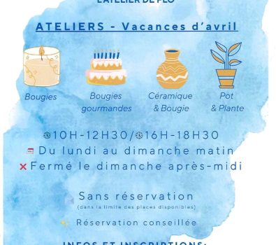 Laboratori creativi da Babuzi – Vacanze di aprile