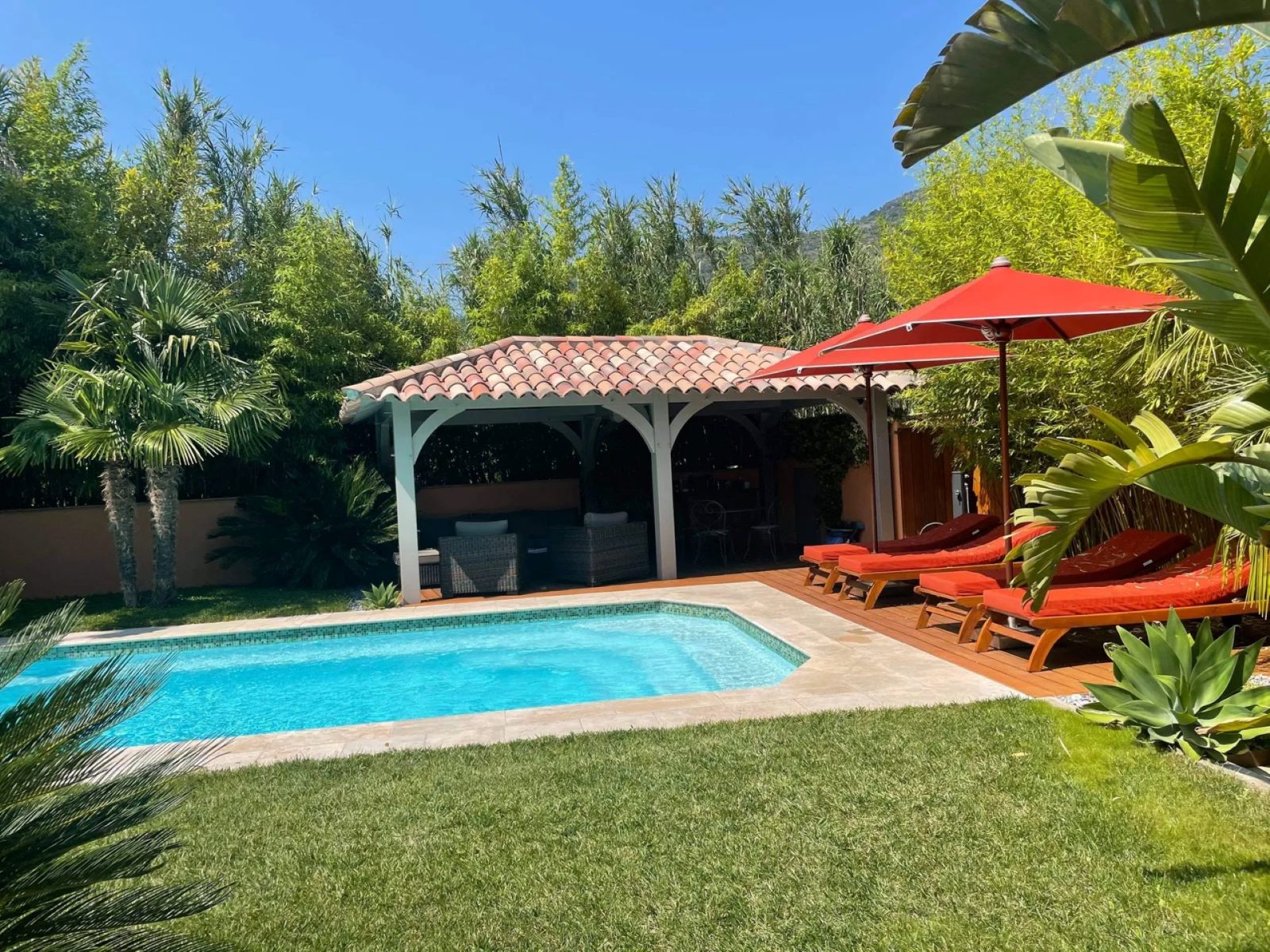Vue Collines – Chambre n°1_Le Lavandou