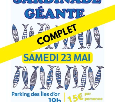 Grande serata a base di sardine alla griglia