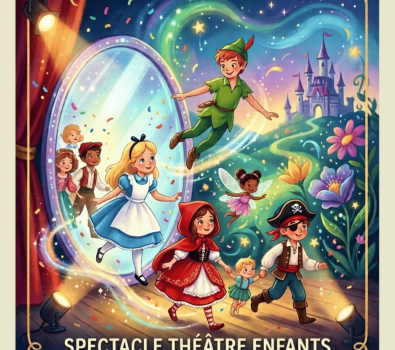 Spettacolo teatrale per bambini – Le fiabe a colori