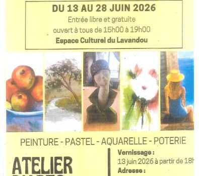 Mostra del Laboratorio di Arti Plastiche