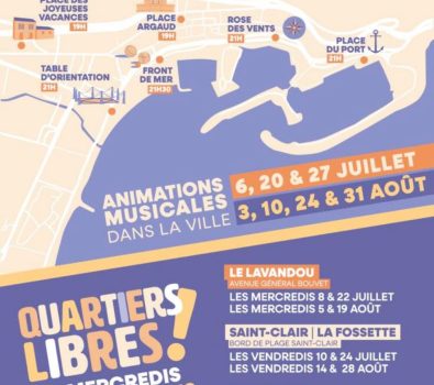 Quartiers Libres – Serata di festa a Cavalière