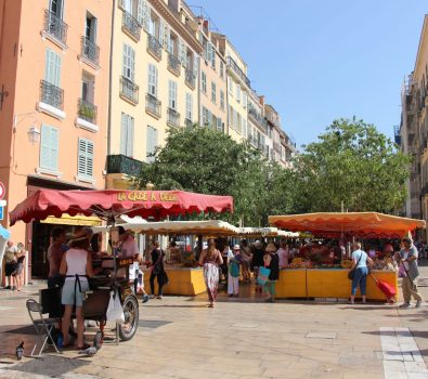 Marché de Provence du cours Lafayette