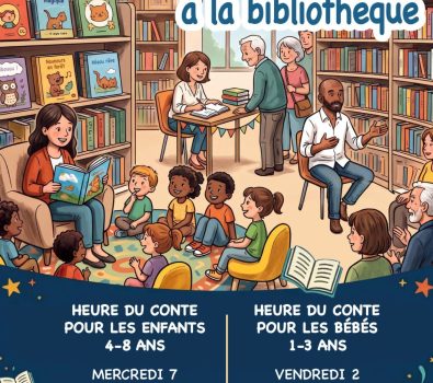 L’ora delle favole per i più piccoli