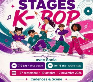 Corsi di K-POP con Sonia