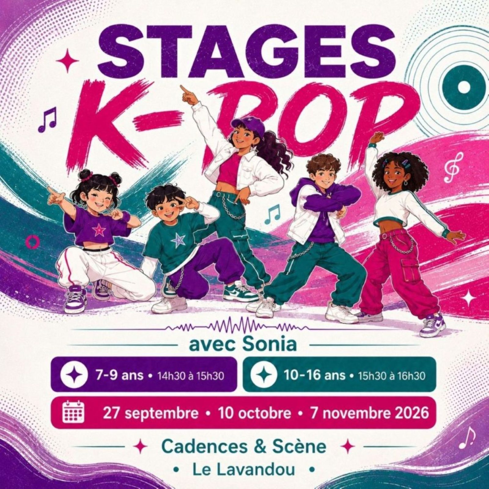 Corsi di K-POP con Sonia_Le Lavandou