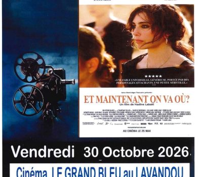 Cinema – Proiezione del film “Et maintenant on va où ?”