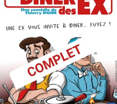 Serata teatrale – La cena degli ex