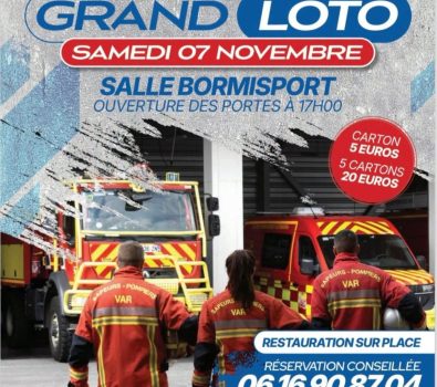 Grande Lotto dei Vigili del Fuoco di Bormes-Le-Lavandou