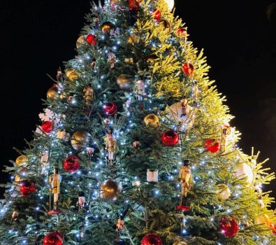 Lancio delle luminarie e inaugurazione del mercatino di Natale