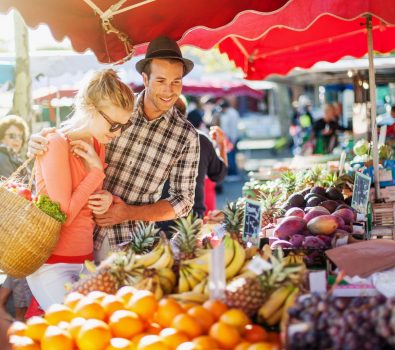 Marché Provençal – Centro città – La Londe les Maures