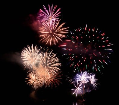 Crociera con i fuochi d’artificio dei Bateliers de la Côte d’Azur